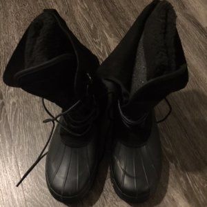 Men's Expedition Suede Insulated Winter Snow